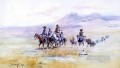 coming across the plain 1901 Charles Marion Russell